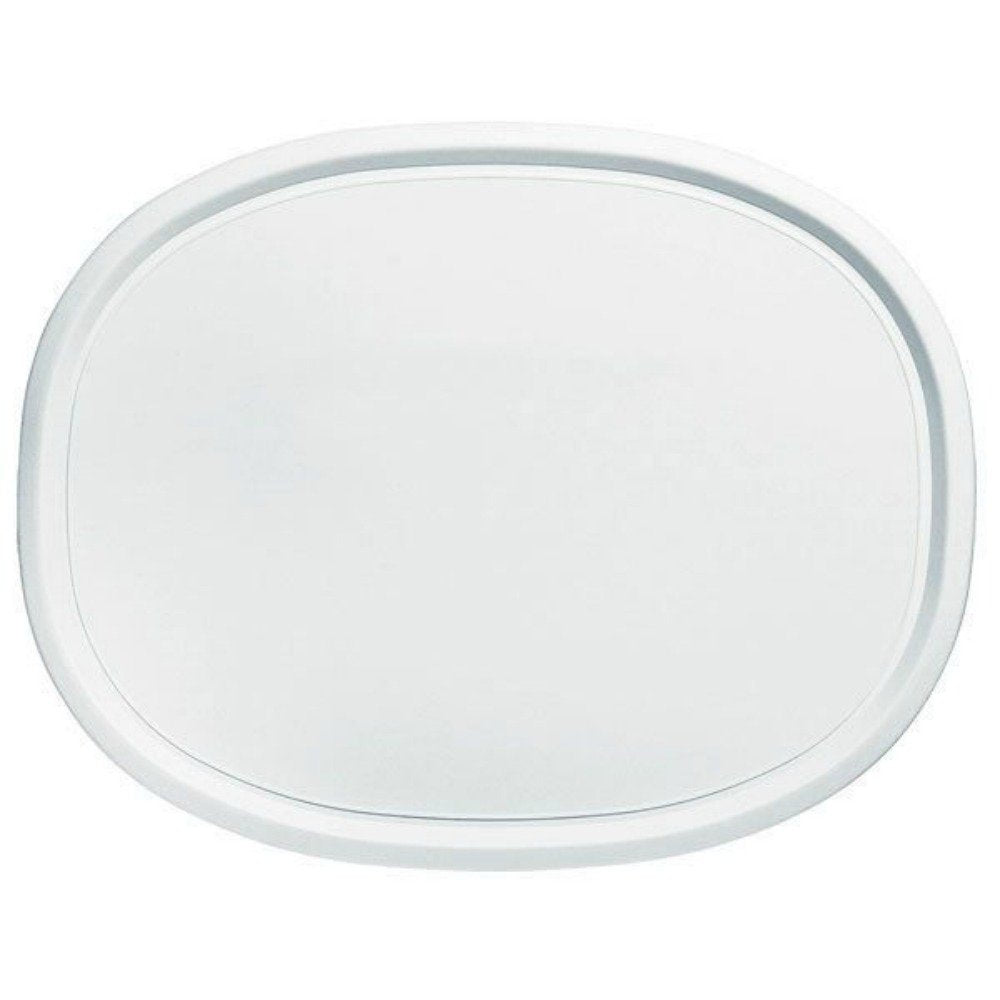 Corningware F-12-PC 1.5qt Oval French White Lid