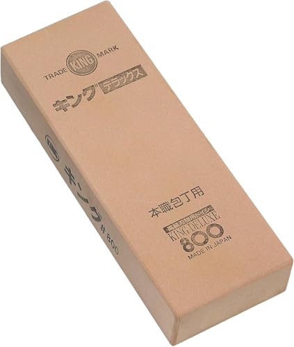 Japanese Authentic Sharpening Stone: King Delux - Wide Type - #800
