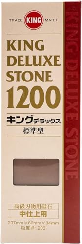 KING K#-WHET STONE, One Size, Brown