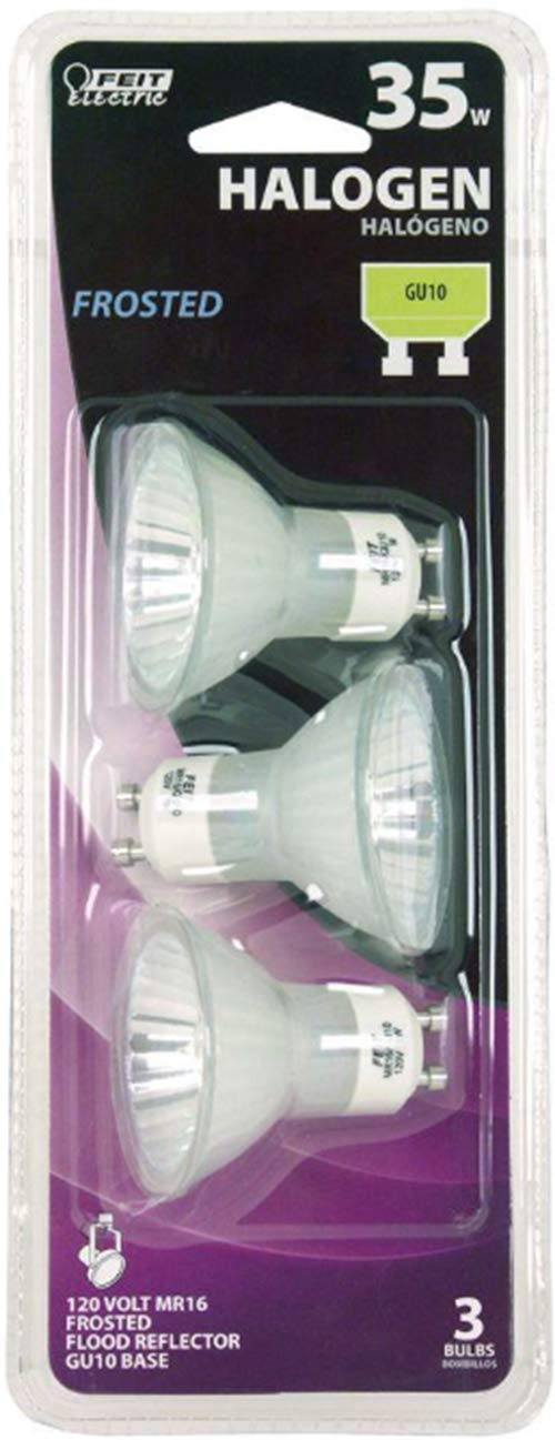 Feit Electric BPQ35MR16IFGU10 35 Watt 120 Volt Halogen Reflector Flood Light