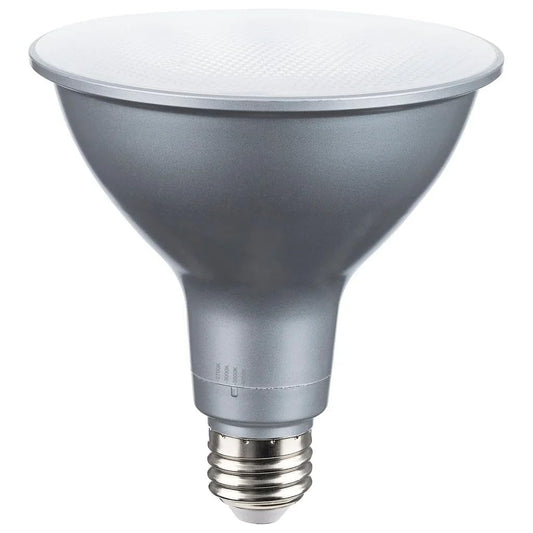 Satco S32250 21 Watt PAR38 High Lumen LED; 27K/30K/35K/40K/50K CCT Selectable; Medium Base; 120 Volt (6 Pack)