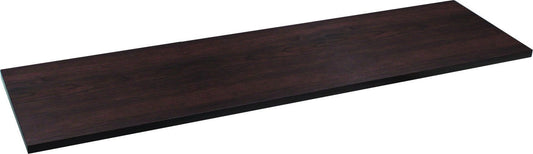 Knape & Vogt 1980 ESP 10X48 Shelf Board Espresso, 5/8 x 10 x 48"