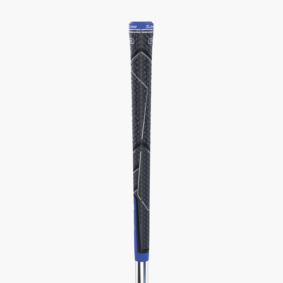 SuperStroke REVL Element Standard Golf Club Grips, .60 Round, All-weather Traction, Responsive Feel and Total Control from Every Swing, Grey/Blue