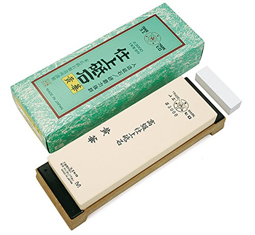 Suehiro Kitchen Both Sides Whetstone # 3000/# 1000 Skg-24 (Japan Import)