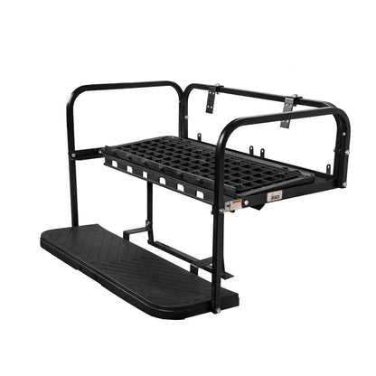 GTW Mach3 Golf Cart Rear Seat Flip Frame ONLY - Select Your Model (Does not Include Cushions) (Yamaha G19/G22)