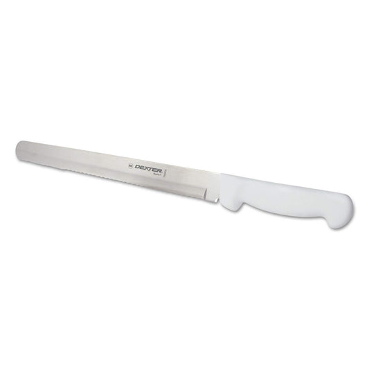 Dexter-Russell Scalloped Slicer 12" - White