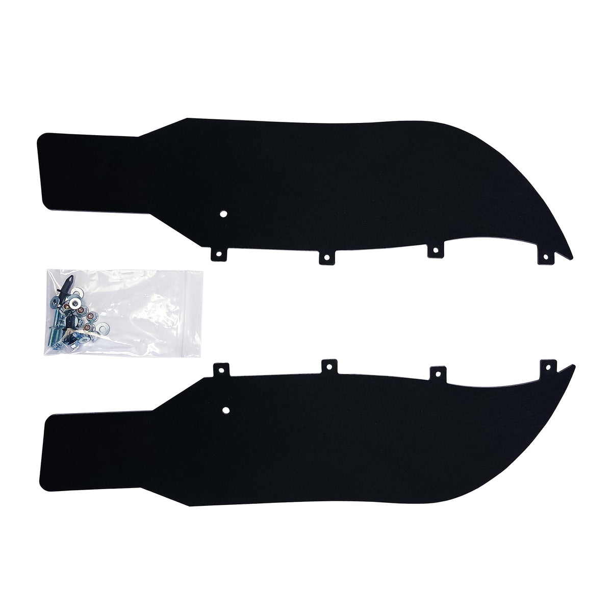 MADJAX Front Fender Flare Extensions for Storm Body Kit XSeries Golf Cart Models