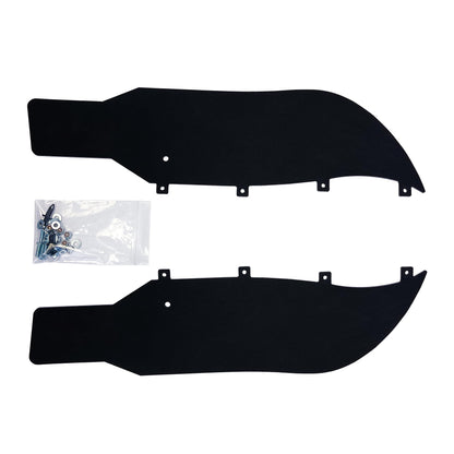 MADJAX Front Fender Flare Extensions for Storm Body Kit XSeries Golf Cart Models