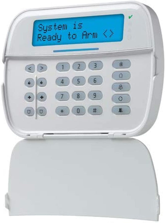 DSC PowerSeries NEO HS2LCDENG Full Message LCD Hardwired Keypad with English function keys