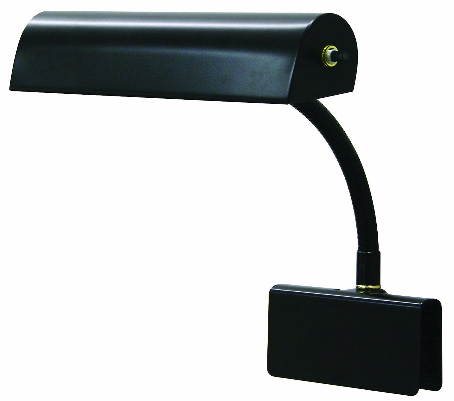 House Of Troy GP10-7 Grand Piano Portable Lamp, 10", Black