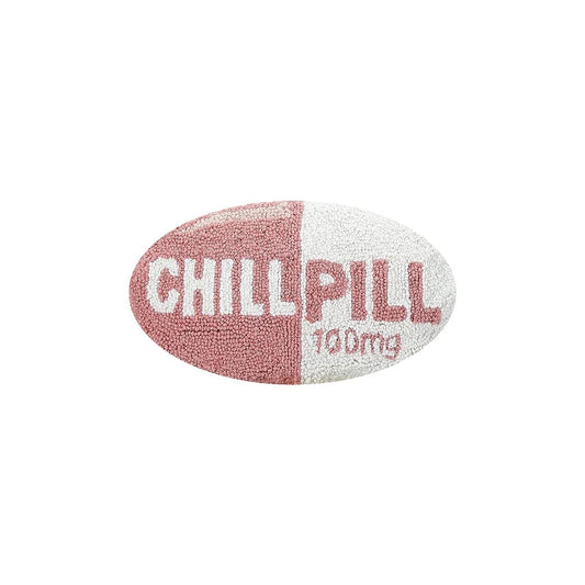 Peking Handicraft Chill Pill Hook Pillow (Pink)