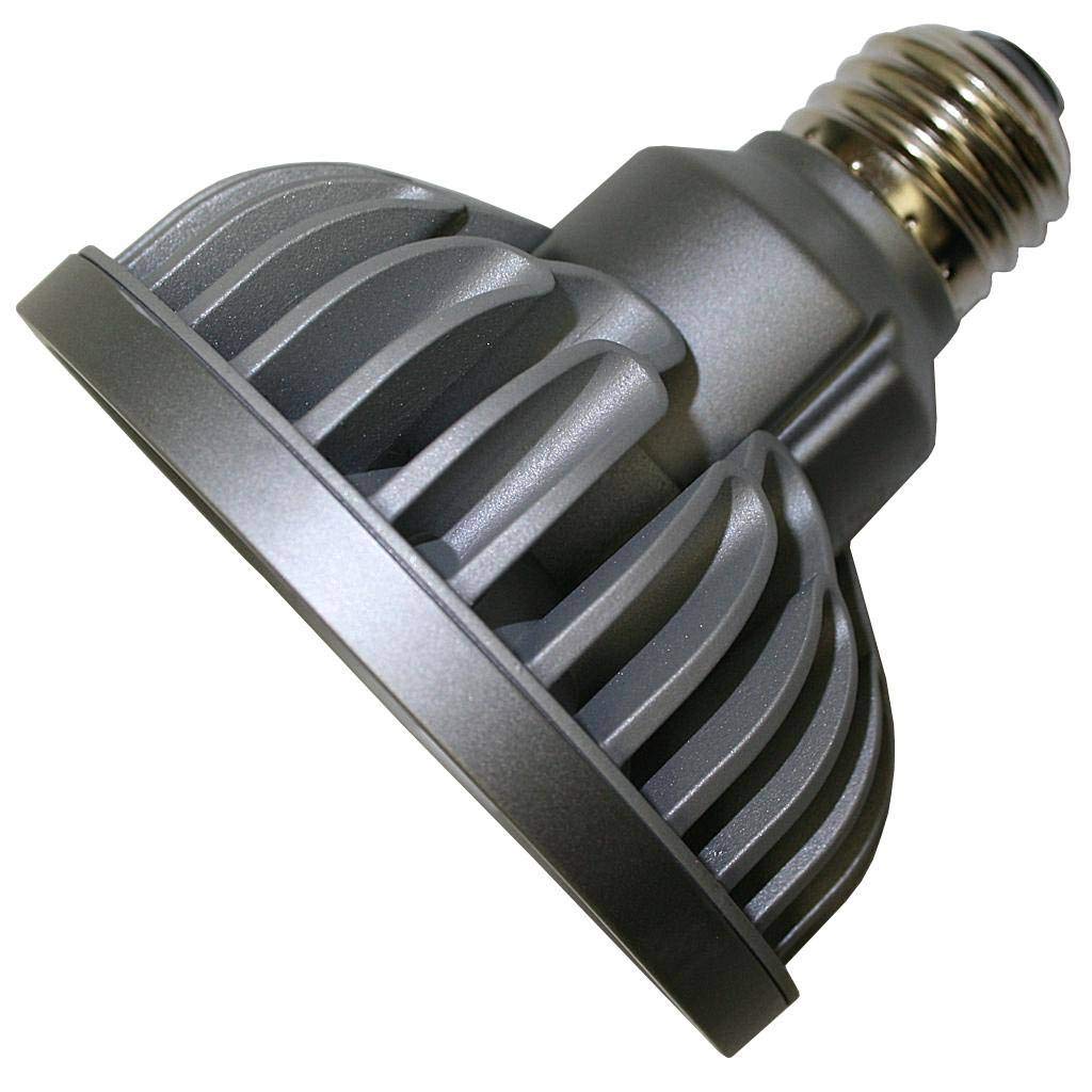 Bulbrite SP30S-18-25D-930-03 SORAA 18.5W LED PAR30S 3000K Vivid 25° Dimmable Light Bulb, Silver