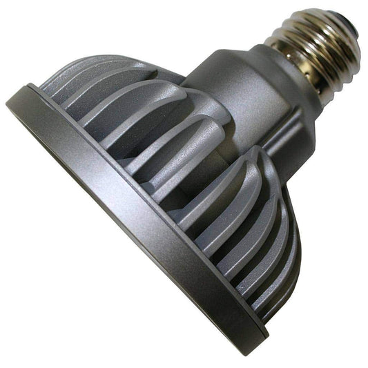 Bulbrite SP30S-18-25D-930-03 SORAA 18.5W LED PAR30S 3000K Vivid 25° Dimmable Light Bulb, Silver