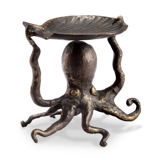 Octopus Pillar Candleholder