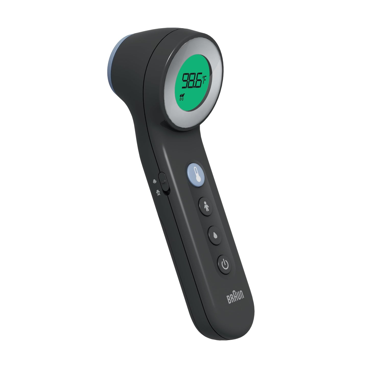 Braun Sensian 7 Forehead 3-in-1 Non-Contact Infrared Thermometer