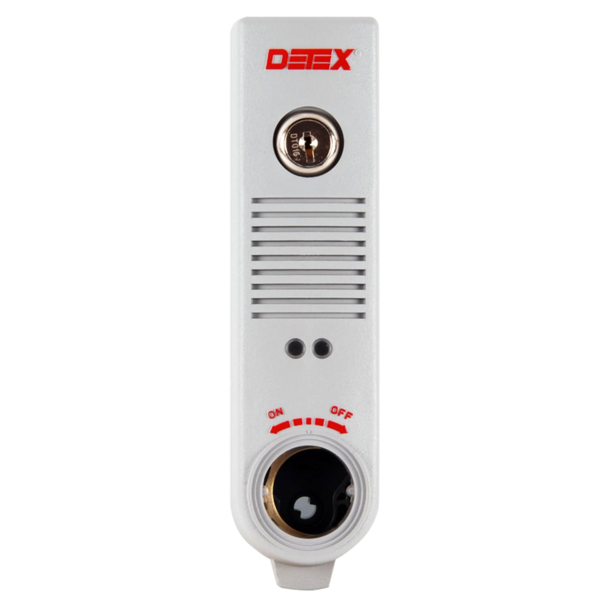 Detex EAX-500 Surface Mounted Powered Door or Wall Mount Exit Alarm Exit Piezo Horn