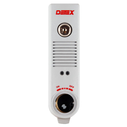 Detex EAX-500 Surface Mounted Powered Door or Wall Mount Exit Alarm Exit Piezo Horn