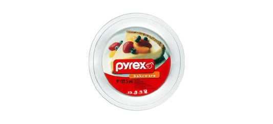 Plate Pie 9X1-1/4 Pyrex