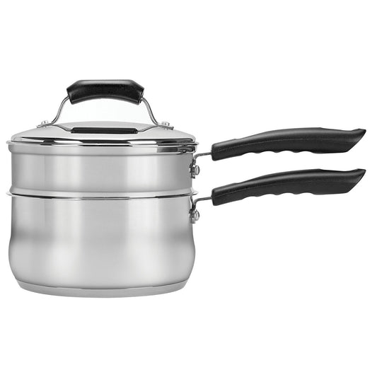 Range Kleen 3-Piece, 2-Quart Double Boiler Set