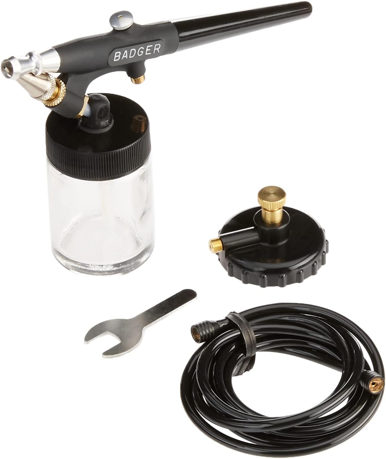 Badger Air-Brush Co. 350-9 (M) Single Action Medium Head Airbrush