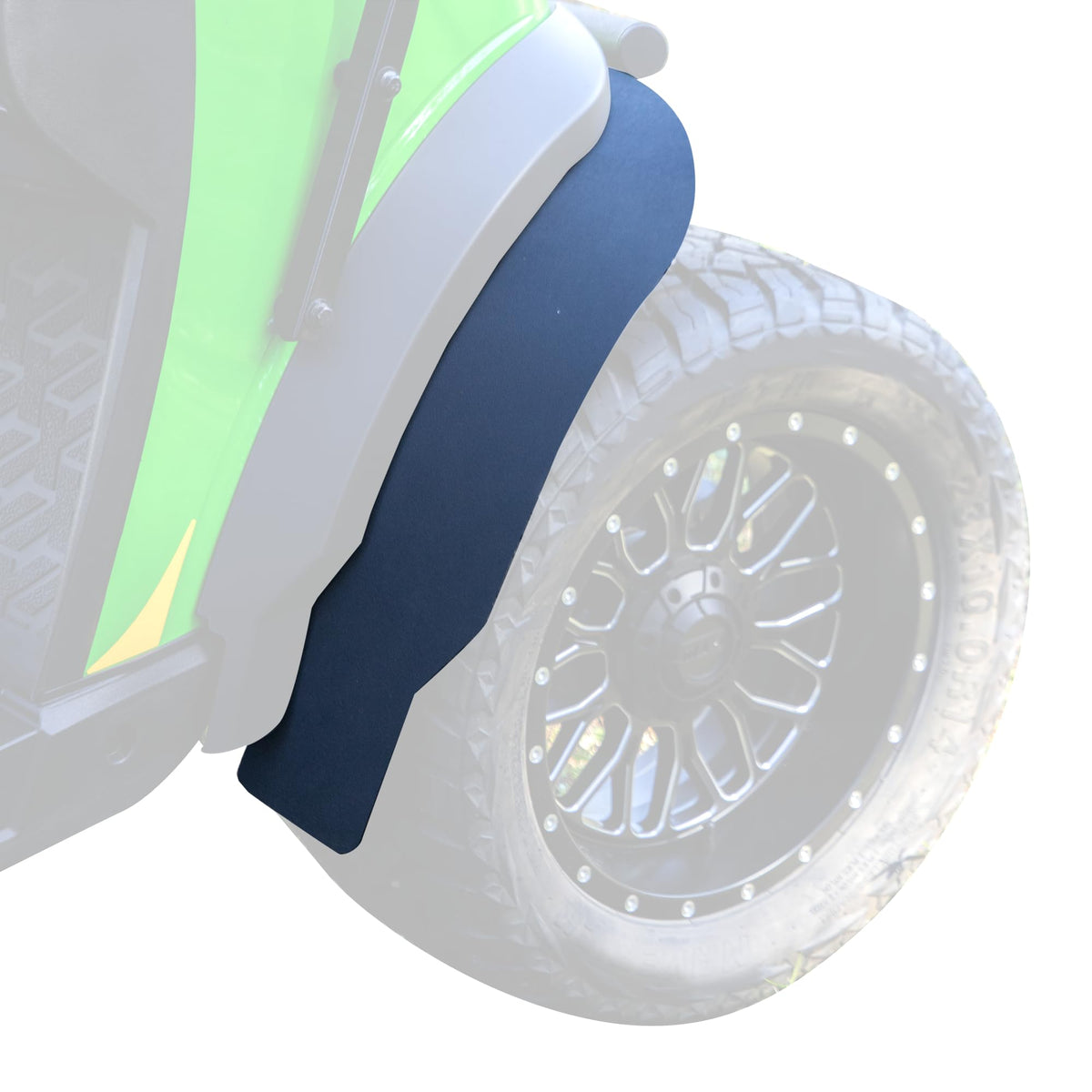 MADJAX Front Fender Flare Extensions for Storm Body Kit XSeries Golf Cart Models
