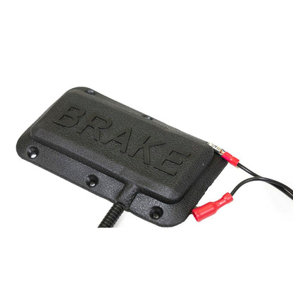 GTW Golf Cart Brake Light Pad Kit for Basic Light Kits | Universal Fit | Compatible with EZGO, Club Car, Yamaha, and More