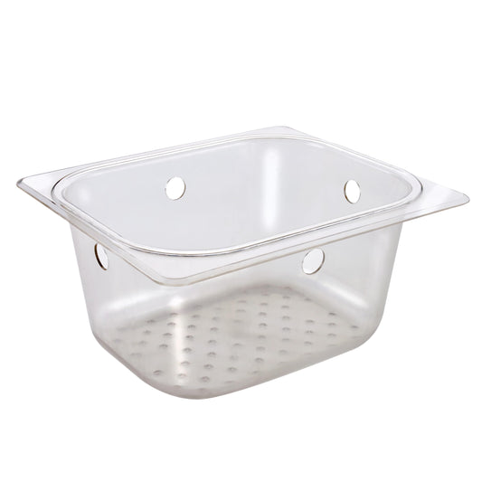 Krowne 30-160 Perforated Basket, 6" deep, for 10" x 14" & 10" x 12" Dump Sinks, Plastic‍‌‌‌‌‍‌‌‌‌‍‌‌‍‌‌‌‌‍‌‌‌‍‌‌‌‍‌‌‍‌‌‌‍‌‌‌‌‍‌‌‌‍‌‌‌‍‌‌