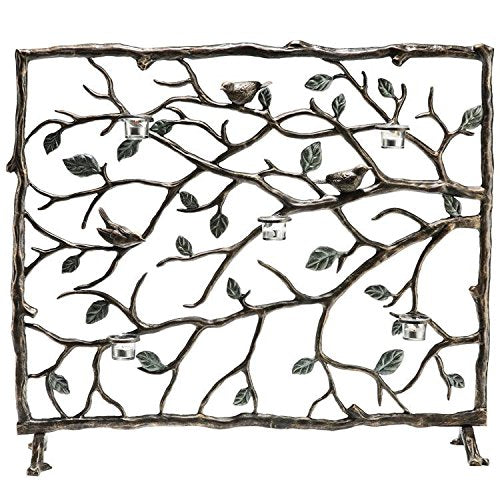 SPI Home Bird & Branch Firescreen