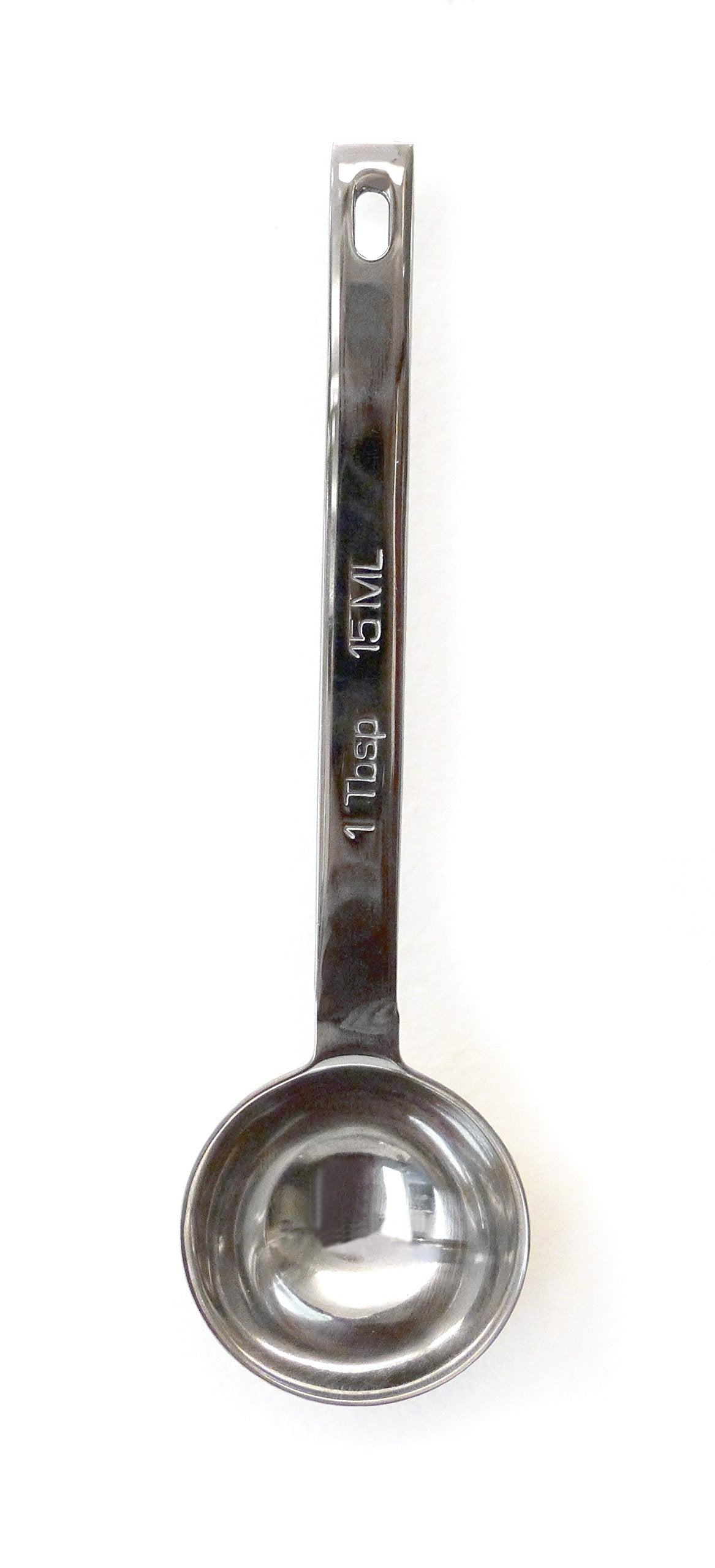 RSVP International Endurance Kitchen Collection Open Stock Measuring Spoon, Stainless Steel, Dishwasher Safe, 1-Tablespoon