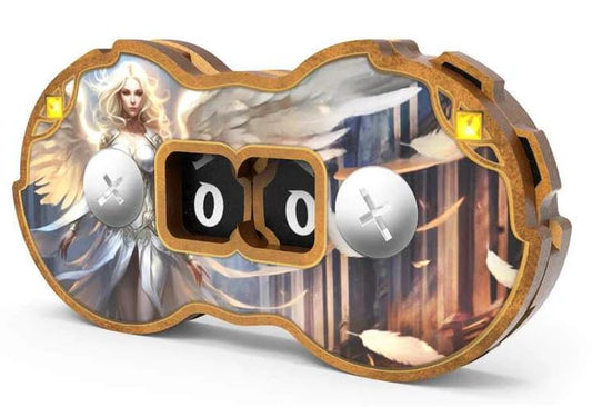 Green Stuff World Life Counters for Popular Tabletop Games (White)