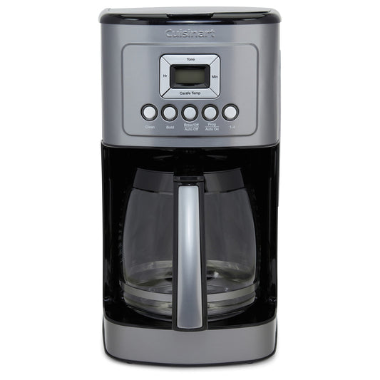 Cuisinart Coffee Maker, 14-Cup Glass Carafe, Fully Automatic for Brew Strength Control & 1-4 Cup Setting, Stainless Steel, DCC-3200GMP1, Gunmetal