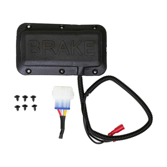 GTW Golf Cart Brake Light Pad Kit for Basic Light Kits | Universal Fit | Compatible with EZGO, Club Car, Yamaha, and More