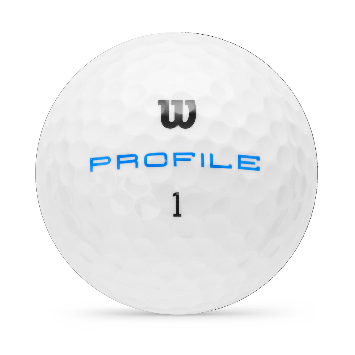 WILSON Profile Distance Golf Ball 36 Pack