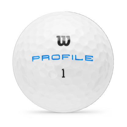WILSON Profile Distance Golf Ball 36 Pack