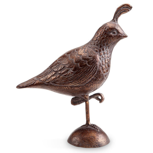 Antique Style Gold Rush California Quail Home Decor by SPI-HOME