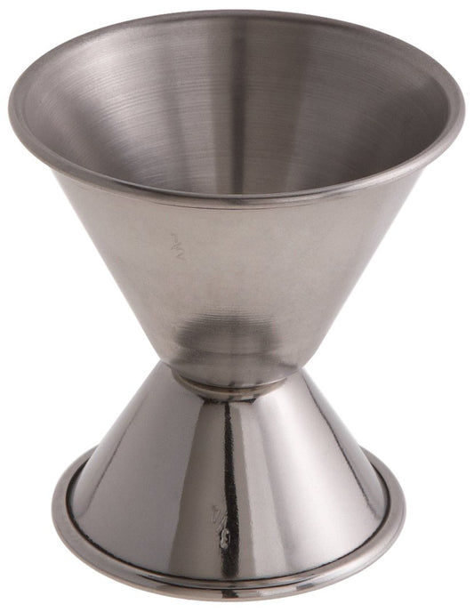 Stanton Trading 3/4-Ounce by 1-1/2-Ounce Double Jigger, Stainless Steel