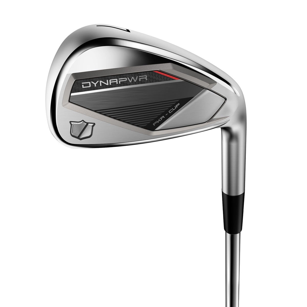 Wilson DYNAPWR Men's Steel Golf Irons - Left Hand, Stiff, 5-PW, GW