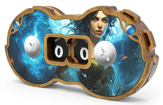 Green Stuff World Life Counters for Popular Tabletop Games (Blue)