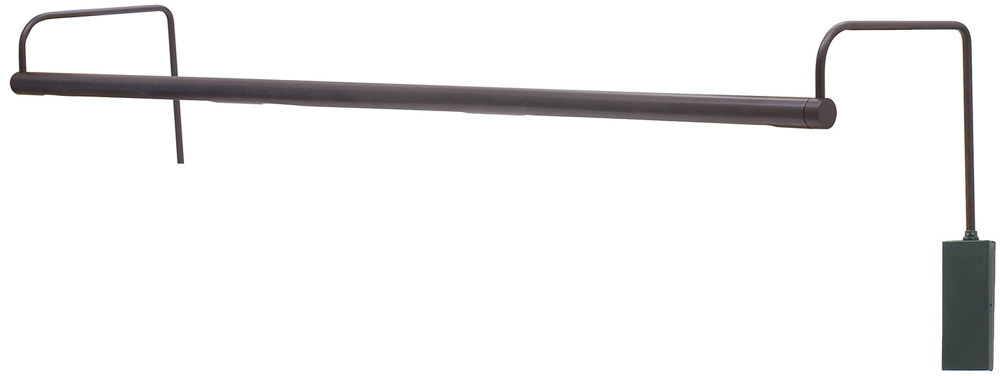 House of Troy SLEDZ43-91 Slim-Line Led Picture Light, 43", Oil Rubbed Bronze