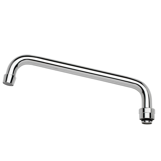 Krowne 19-222L Silver Series Replacement Spout, 10" Swing Spout, Double O-Ring Construction, 1.8 GPM Aerator Installed