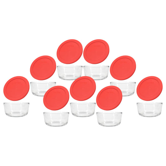 Pyrex 18-Piece Glass Food Storage Set with Lids