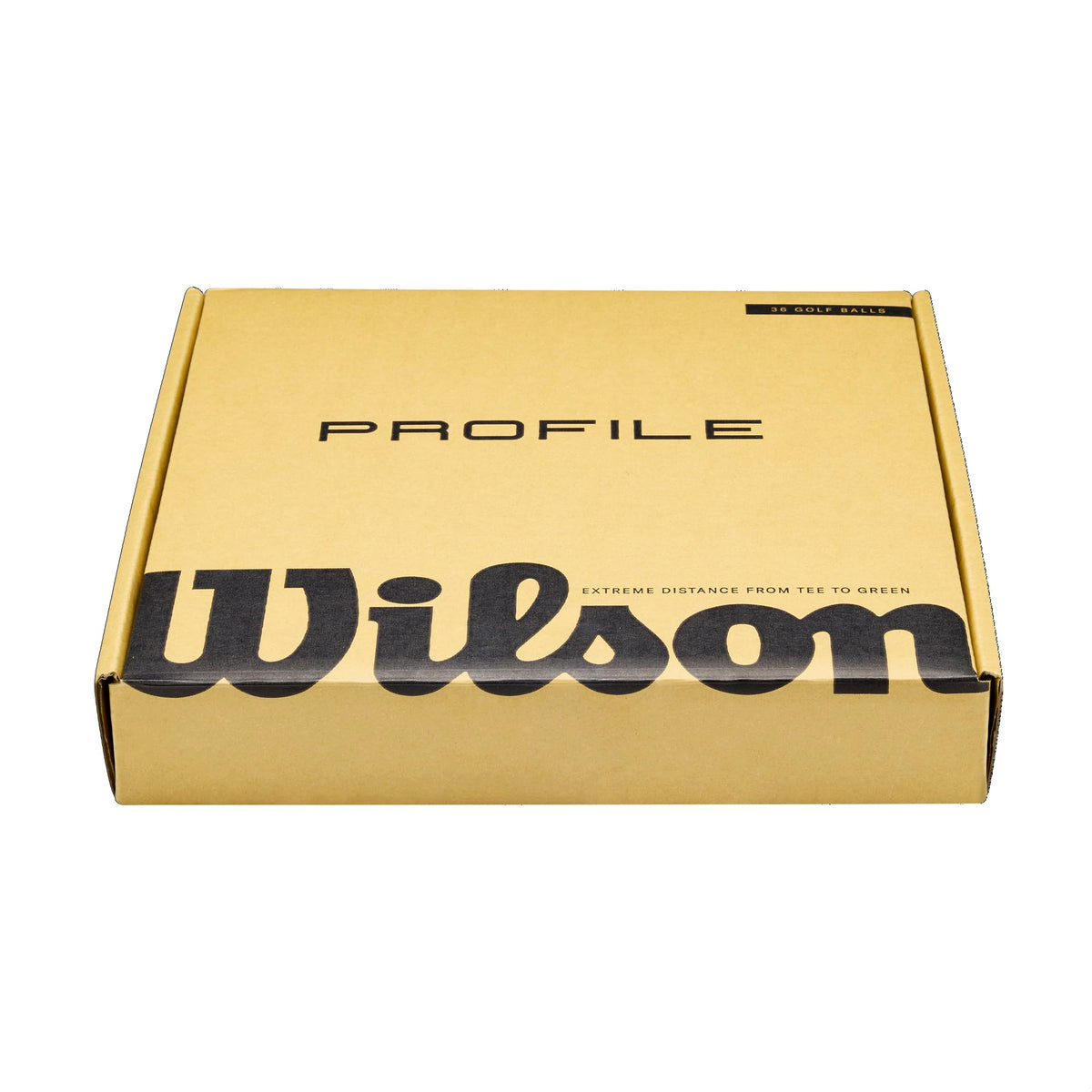 WILSON Profile Distance Golf Ball 36 Pack