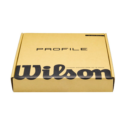 WILSON Profile Distance Golf Ball 36 Pack
