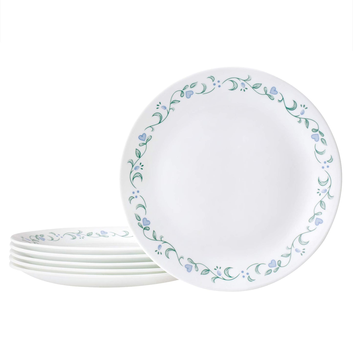 Corelle Lunch Plate, 8 Pieces, Country Cottage