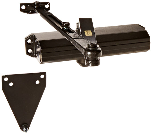 FALCON SC61 Rw/PA DK Brnz Door Closer, Regular Arm with Parallel Arm Shoe, Dark Bronze Finish