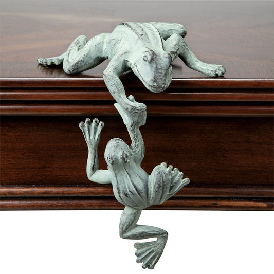 SPI Home Helping Hand Frogs Shelf Sitter