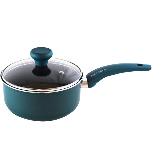 Taste of Home? 2-Quart Non-Stick Aluminum Saucepan with Lid