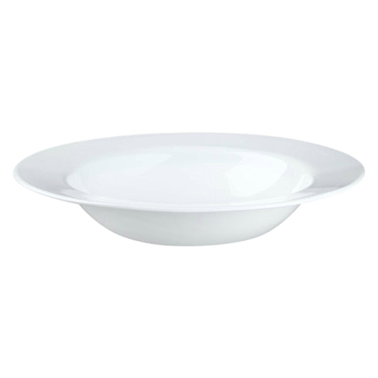 Corelle Impressions 28oz/828mL Wide Rim Entree Bowl 4 pack Winter FrostWhite 1116226