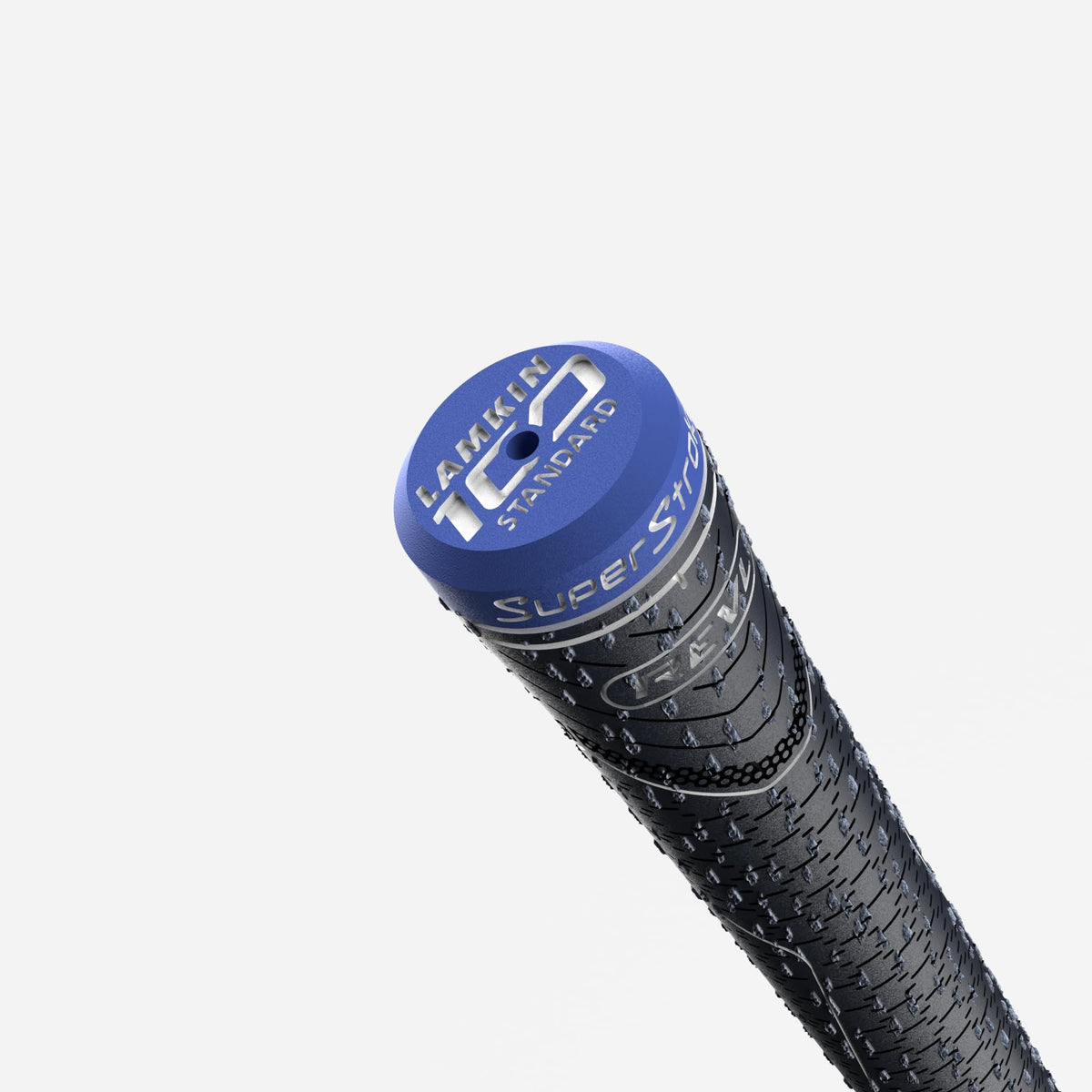 SuperStroke REVL Element Standard Golf Club Grips, .60 Round, All-weather Traction, Responsive Feel and Total Control from Every Swing, Grey/Blue