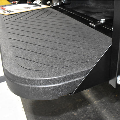 GTW MACH3 Golf Cart Rear Seat Kit with Steel Frame, Sandstone Cushions
